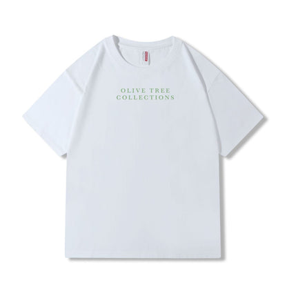 Olive Tree Oversized Shirt